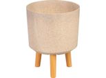 Vaso Strend Pro, Colore Fibra Di Bambu, 24,5X24,5X31 Cm