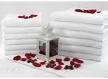 Asciugamano Limone 70X140 Bianco Hotel 500G 100% Cotone