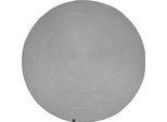 Tappeto Astra A Pelo Corto Paris Grey 120 X 120 Cm