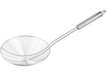 Mestolo Magichome, Schiumarola, Da Cucina, Raccogli Schiuma, A Spirale, 20 Cm, Acciaio Inox