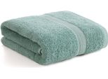 Eurofirany Telo Da Bagno Verde 30X50 Cm In Cotone
