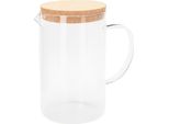 Caraffa In Vetro Nato, 1,4 Litri