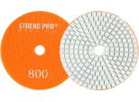 Disco Strend Pro Premium P800, 100 Mm, Lucidante, Diamantato, Con Velcro, Per Lucidatura E Levigatura A Umido