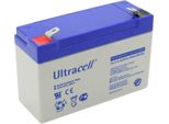 Batteria Di Ricambio Ultracell Per Eisemann HS10 HSE10 Halo 4 Acculux SL5 SL6 Sonnenschein A504/3.5S 074550 0