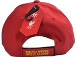 Liverpool Fc - Cappellino Da Baseball "Mvp Flag"" BS5915 (Taglia Unica) (Rosso)"
