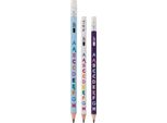Matita Triangolare Jumbo 2B Alfabeto Happy Color