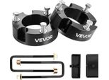 Sollevatore Vevor (76,2 Mm Anteriore E 50,8 Mm Posteriore) Per Toyota Tacoma 2WD/4WD 2005-2021, 2022, 2023, Kit Di Livellamento Del Telaio Con 2 Distanziali Per Montanti Anteriori, Blocchi Di Sollevamento Posteriori E Bulloni A U