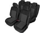 Coprisedili Auto Set Coprisedili Auto Nero Per Hyundai I20 2 Ii (15-)