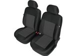 Coprisedili Auto Coprisedili Anteriori Neri Per Hyundai I20 2 Ii (15-)