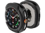 Etui Spigen Liquid Air Samsung Galaxy Watch 8 Classic (46 Mm) Nero Opaco