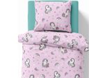 Biancheria Da Letto Per Bambini 140X200 Unicorno Xoxo Dreams