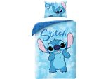 Biancheria Da Letto In Cotone 160X200 Lilo E Stitch Hit Youth Blu