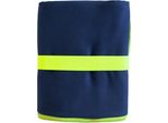Asciugamano In Microfibra Ad Asciugatura Rapida 80X130 Fitness Blu Navy