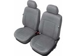 Coprisedili Auto Coprisedili Anteriori 1+1 Grigio Per Hyundai I20 2 Ii (15-)