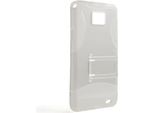 Custodia Tpu Con Supporto Trasparente Per Samsung Galaxy S2 I9100