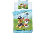 Biancheria Da Letto Per Bambini Paw Patrol 160X200 Cotone