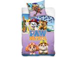 Biancheria Da Letto Per Bambini 160X200 Paw Patrol Cani Cotone