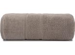 Asciugamano Mario 50X90 Perla 480G 100% Cotone