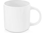 Orion | Tazza In Porcellana - 330 Ml - Bianco - Design Classico - Lavabile In Lavastoviglie - Adatto Al Microonde
