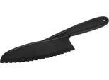Orion | Coltello Per Dolci - 24,5 Cm - Nero - Ergonomico - Lavabile In Lavastoviglie - Seghettato