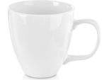 Orion | Tazza In Porcellana - 400 Ml - Bianco - Lavabile In Lavastoviglie - Design Classico - Resistente Al Calore