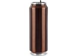 Orion | Thermo Mug - 700 Ml - Marrone - Isolata - A Prova Di Perdita - Con Cannuccia