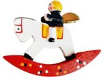 48Pcs Albero Di Natale Appeso Ornamento In Legno Fatto A Mano Albero Di Natale Figure Decorazioni Set