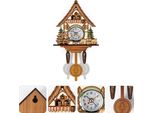 Orologio A Cucù Antico Orologio Da Parete A Cucù In Legno Decorazione Domestica Orologio A Cucù Da Appendere Campana A Pendolo Auto Swing Decorazione Domestica