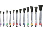 Spazzole Per La Scuola 12 Pezzi Titanum