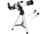 Telescopio 40 Mm Di Apertura 400 Mm Di Lunghezza Focale Pausa Astronomica Portatile Per Bambini Principianti Adulti