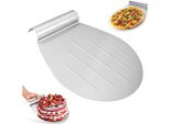 Tuleboliana Buccia Per Pizza In Acciaio Inox 34X28 Cm Vassoio Con Manico