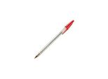 Bic 872720 Penna A Sfera Rosso Fine 50 Pz