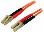 Startech.Com Cavo Patch Duplex In Fibra Multimodale 50/125 1 M Lc - Lc