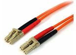 Startech.Com Cavo Patch Duplex In Fibra Multimodale 50/125 10 M Lc - Lc