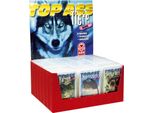 1X Gioco Di Carte Quartetto Top Ass Animali 6 Assortiti