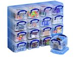 Really Useful Box 16X0,14Corg Contenitore 16X 0,14 L Trasparente 28,0 X 8,5 X 22,5 Cm