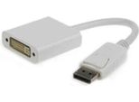 Gembird Gembird A-DPM-DVIF-002-W Adattatore Cavo Video 0,1 M Displayport Dvi Bianco