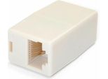 Startech.Com Accoppiatore Modulare RJ45 Cat5E - Prolunga Femmina/Femmina RJ45 - Confezione Da 10
