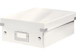 Scatola Di Organizzazione Leitz Click & Store Wow, Piccola, Bianca