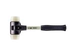 Mazza Simplex Soft-Face, Nylon; Con Alloggiamento In Ghisa Malleabile Rinforzato E Impugnatura In Fibra Di Vetro | D=30 Mm | 3708.030