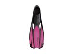Mares Fluida Junior Pinna Da Snorkeling Per Bambini, Taglia:27/30, Colore:Rosa/Rosa