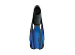Pinna Snorkel Mares Fluida Junior Per Bambini, Taglia:31/33, Colore:Blu