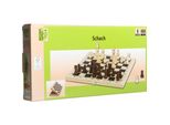 Giochi Naturali Pezzi Degli Scacchi Fatti A Mano Scatola Degli Scacchi Leggera 29 X 29 Cm