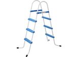 Scaletta Per Piscina Bifacciale 3 Gradini 90 Cm