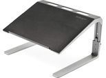 Startech.Com Ltstnd Supporto Per Laptop Supporto Per Computer Portatile Nero, Argento 43,2 Cm (17")"