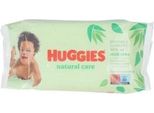 Huggies, Salviettine Umidificate Natural Care, 56 Pezzi