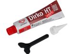 Sigillante Dirko Ht, Da -60 A +315°C, Rosso - 70Ml