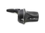 Sunrace Sunrace 3 Velocità Twist Grip Sinistra Tsm21 Nero/Grigio 16