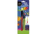 Pennelli Colorati Per La Scuola 3 Pezzi Kidea