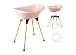 Thermobaby Set Vasca Da Bagno Vasco, Rosa Cipria